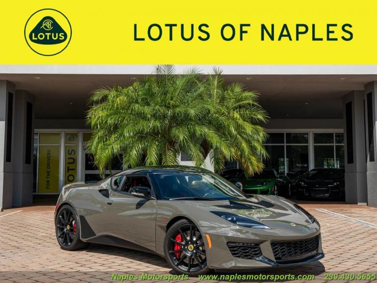 New 2021 Lotus Evora for sale Sold at Naples Motorsports Inc - Morgan of Naples in Naples FL 34104 1