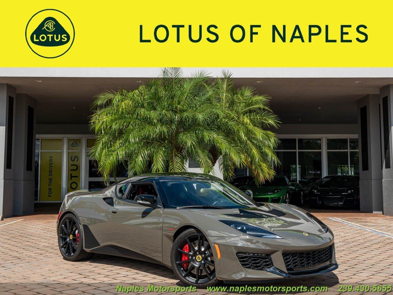 New 2021 Lotus Evora for sale Sold at Naples Motorsports Inc - Morgan of Naples in Naples FL 34104 1