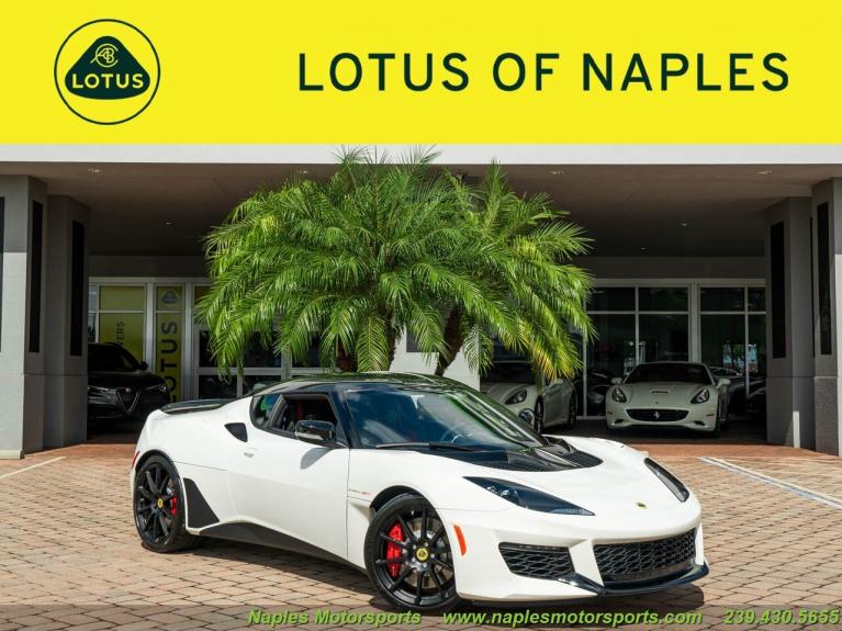 New 2021 Lotus Evora for sale Sold at Naples Motorsports Inc - Morgan of Naples in Naples FL 34104 1