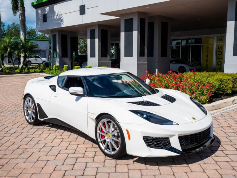 Used 2021 Lotus Evora GT for sale Sold at Naples Motorsports Inc - Morgan of Naples in Naples FL 34104 3