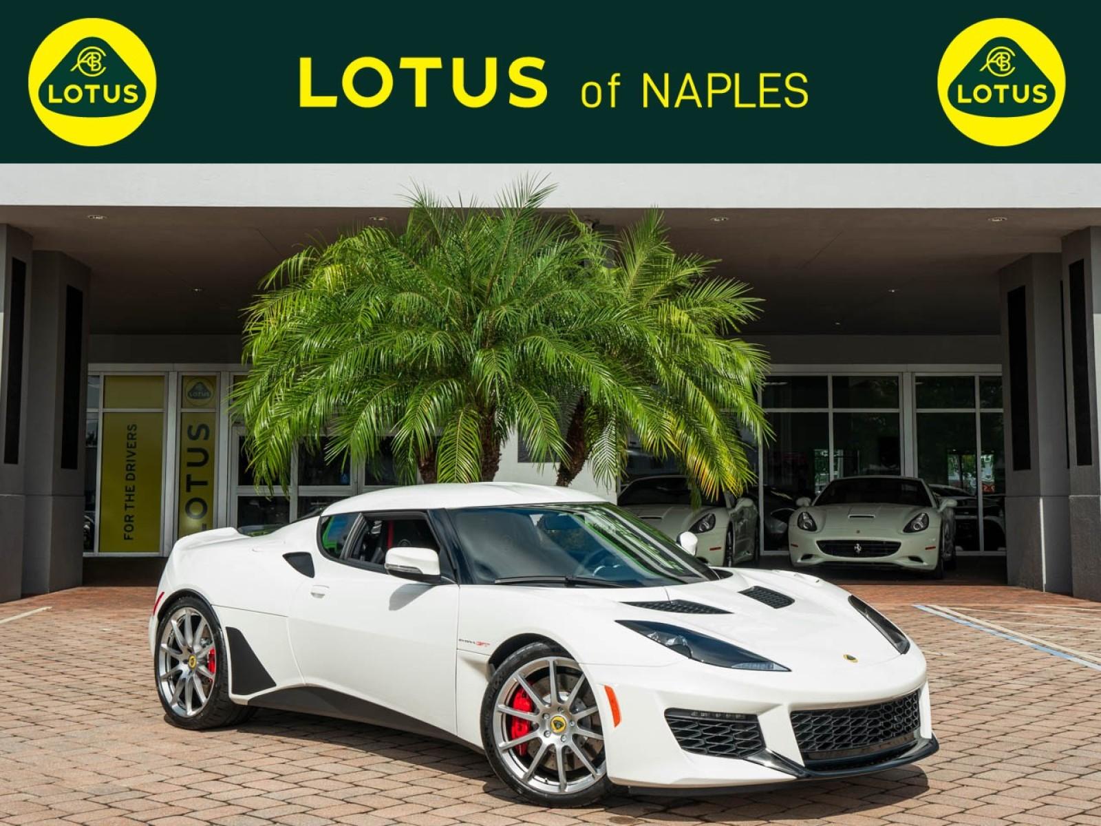 Used 2021 Lotus Evora GT for sale Sold at Naples Motorsports Inc - Morgan of Naples in Naples FL 34104 1