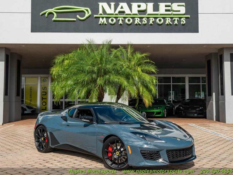 New 2021 Lotus Evora for sale Sold at Naples Motorsports Inc - Morgan of Naples in Naples FL 34104 1