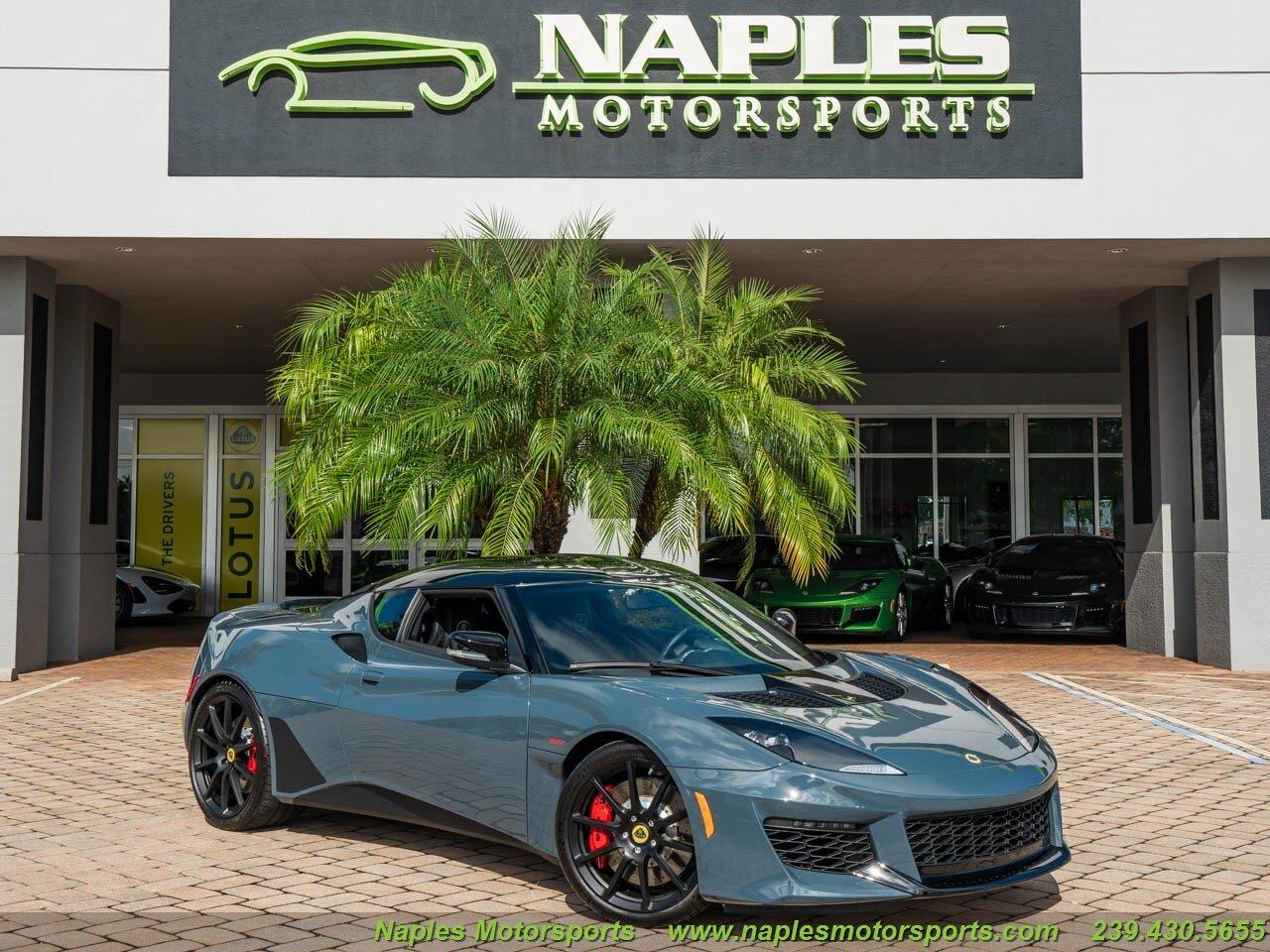 New 2021 Lotus Evora for sale Sold at Naples Motorsports Inc - Morgan of Naples in Naples FL 34104 1