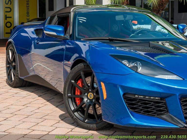 New 2021 Lotus Evora for sale Sold at Naples Motorsports Inc - Morgan of Naples in Naples FL 34104 3