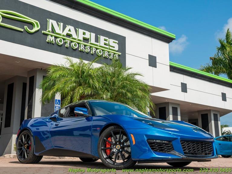 New 2021 Lotus Evora for sale Sold at Naples Motorsports Inc - Morgan of Naples in Naples FL 34104 1