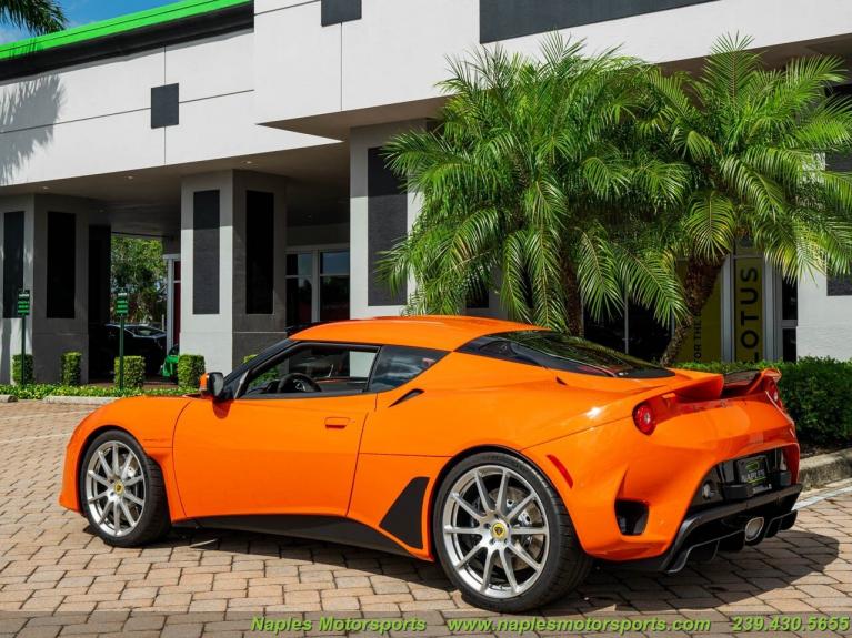 New 2021 Lotus Evora for sale Sold at Naples Motorsports Inc - Morgan of Naples in Naples FL 34104 4