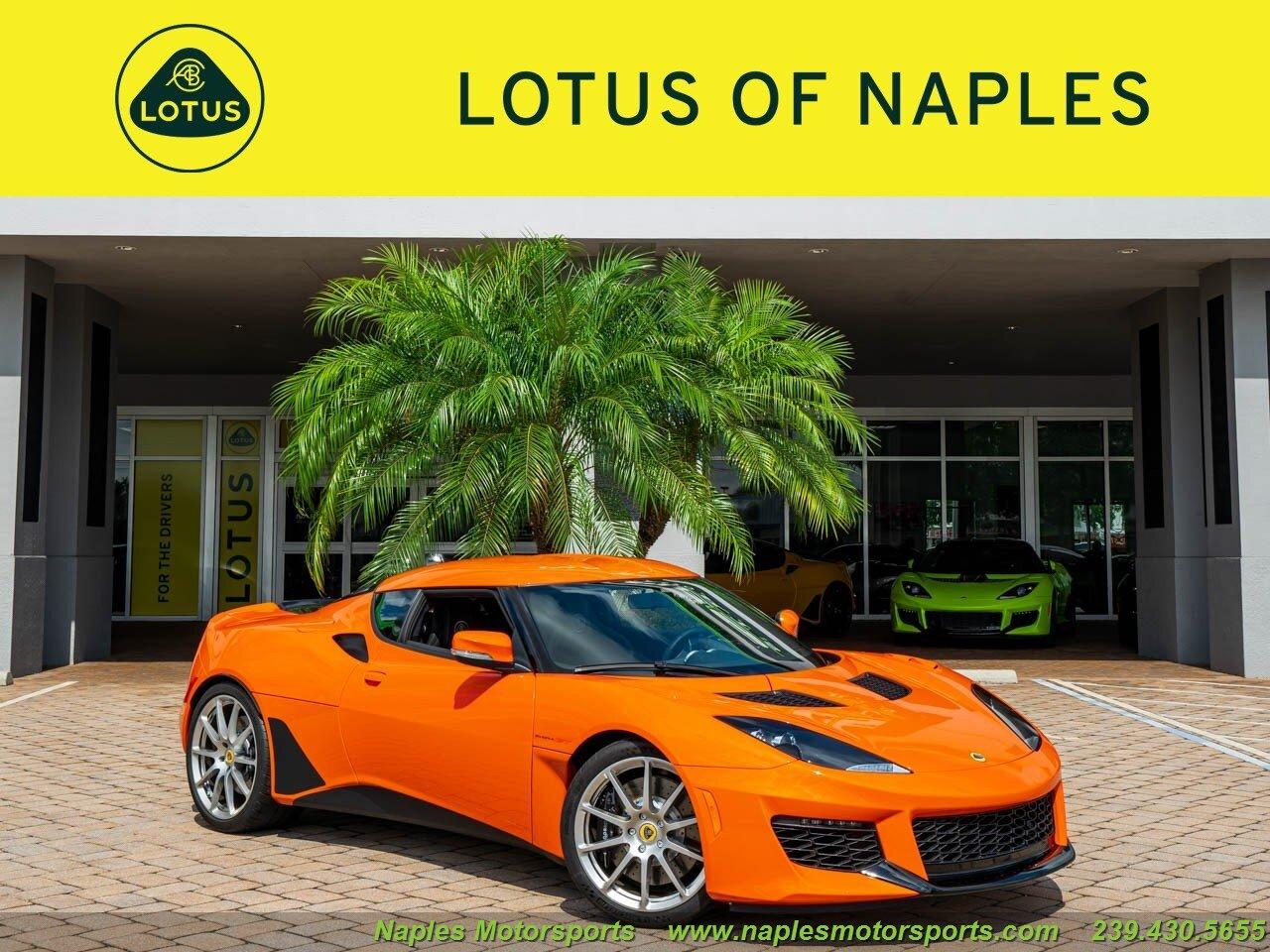 New 2021 Lotus Evora for sale Sold at Naples Motorsports Inc - Morgan of Naples in Naples FL 34104 1