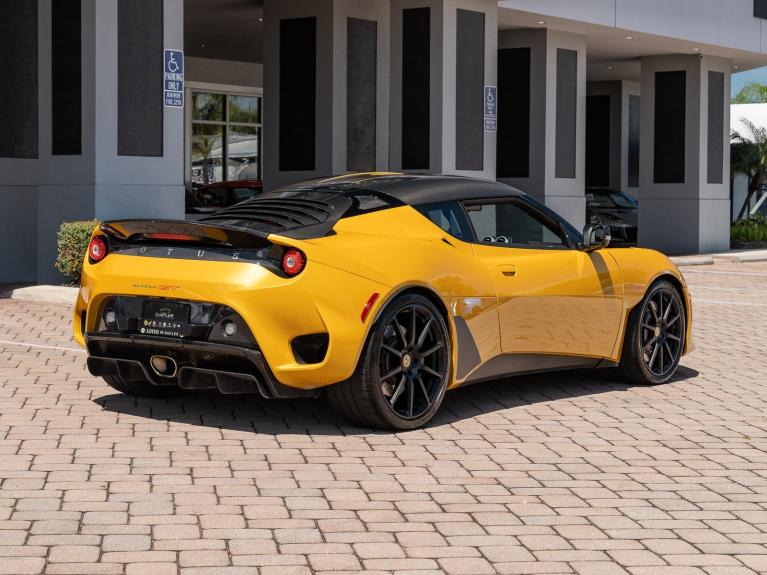 Used 2021 Lotus Evora GT for sale Sold at Naples Motorsports Inc - Morgan of Naples in Naples FL 34104 3