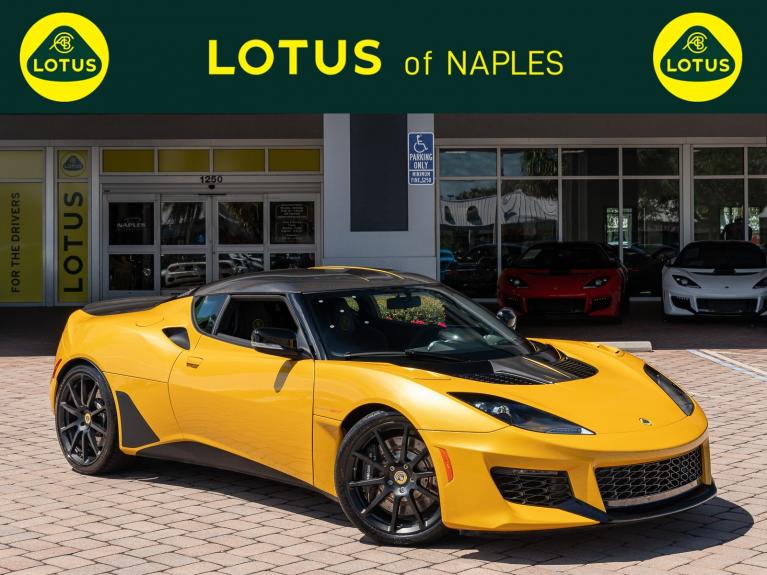 Used 2021 Lotus Evora GT for sale Sold at Naples Motorsports Inc - Morgan of Naples in Naples FL 34104 1