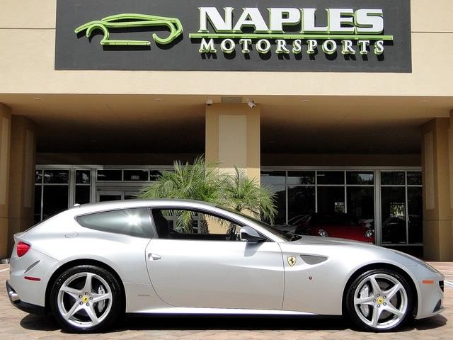 Used 2012 Ferrari FF for sale Sold at Naples Motorsports Inc - Morgan of Naples in Naples FL 34104 3