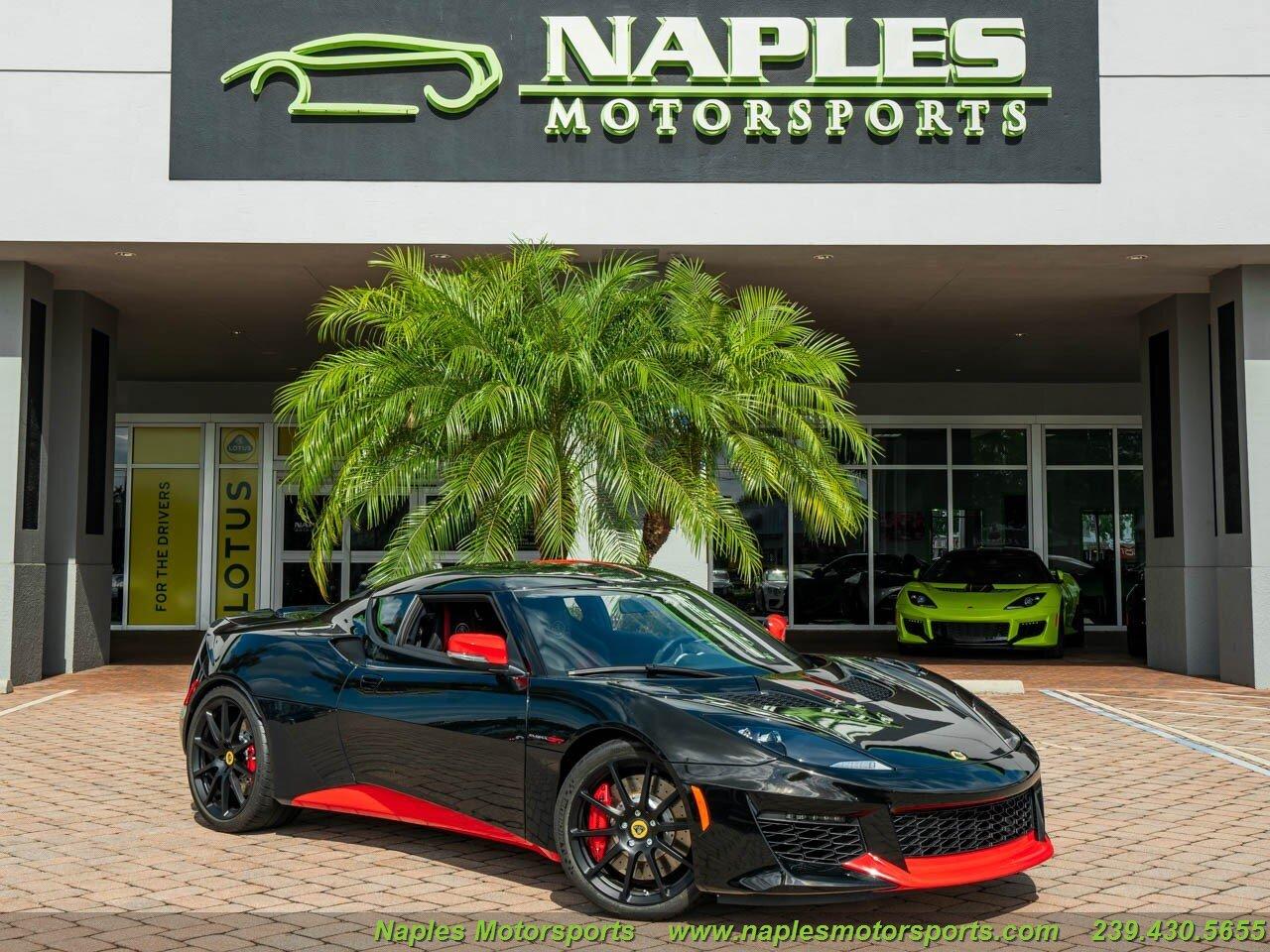 New 2021 Lotus Evora for sale Sold at Naples Motorsports Inc - Morgan of Naples in Naples FL 34104 1