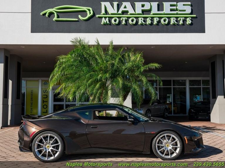 New 2021 Lotus Evora GT for sale Sold at Naples Motorsports Inc - Morgan of Naples in Naples FL 34104 3