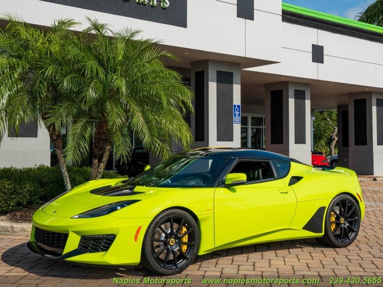 New 2021 Lotus Evora for sale Sold at Naples Motorsports Inc - Morgan of Naples in Naples FL 34104 3