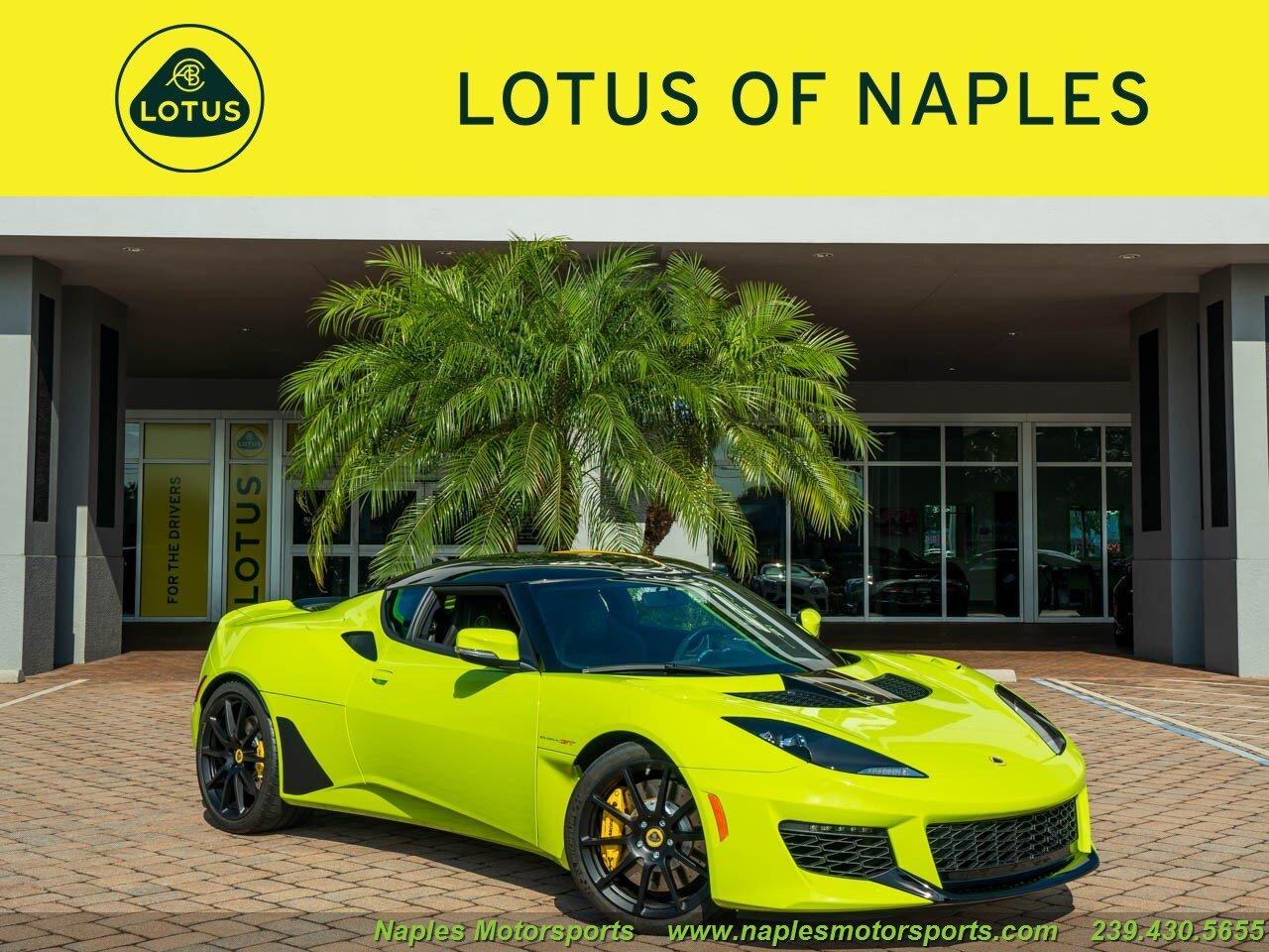 New 2021 Lotus Evora for sale Sold at Naples Motorsports Inc - Morgan of Naples in Naples FL 34104 1