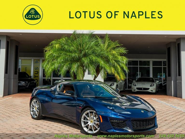 New 2021 Lotus Evora for sale Sold at Naples Motorsports Inc - Morgan of Naples in Naples FL 34104 1