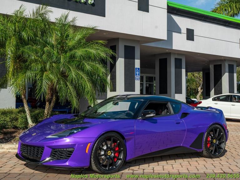 New 2021 Lotus Evora GT for sale Sold at Naples Motorsports Inc - Morgan of Naples in Naples FL 34104 3