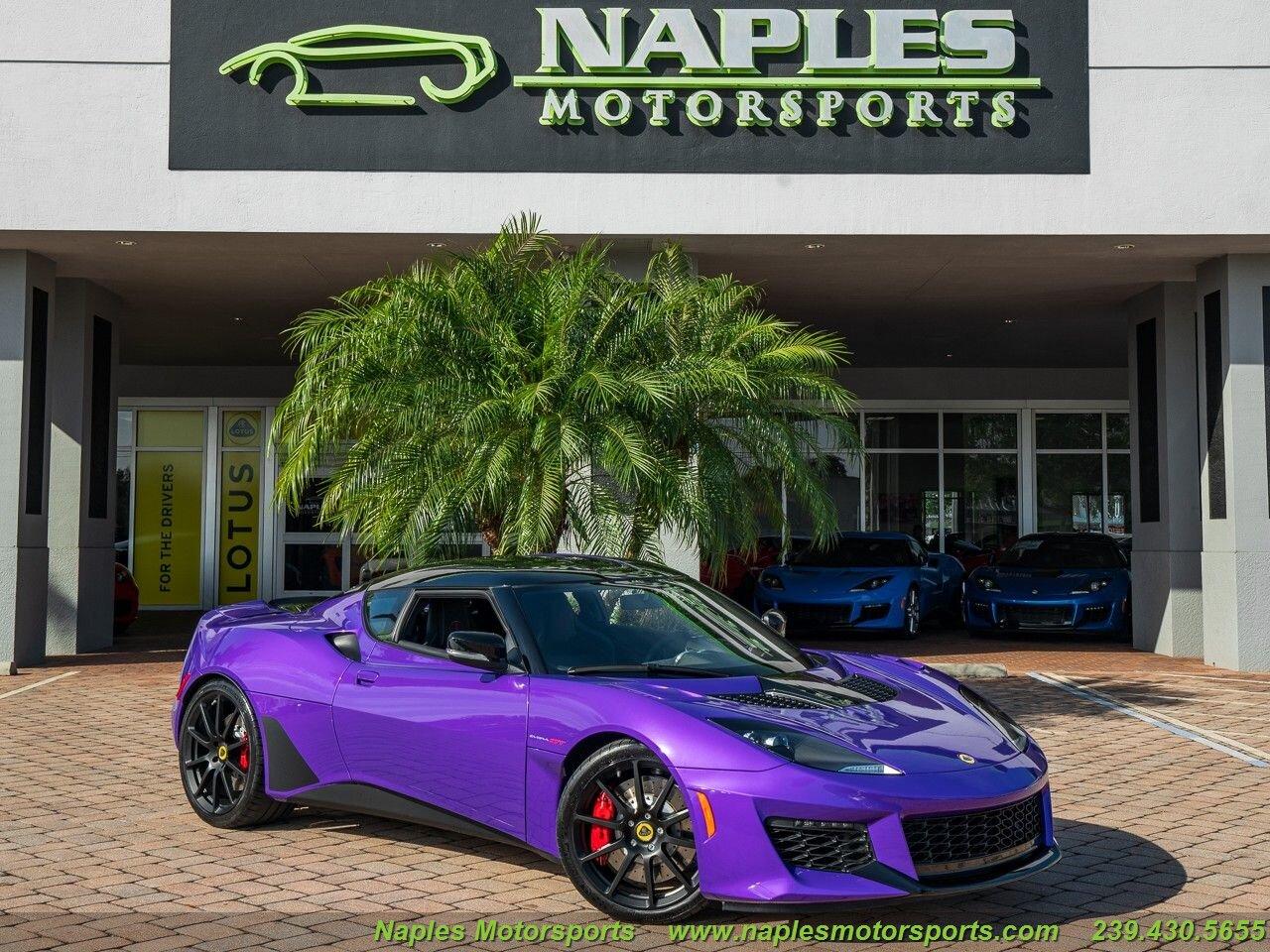 New 2021 Lotus Evora GT for sale Sold at Naples Motorsports Inc - Morgan of Naples in Naples FL 34104 1