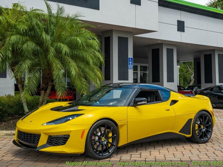 New 2021 Lotus Evora for sale Sold at Naples Motorsports Inc - Morgan of Naples in Naples FL 34104 3