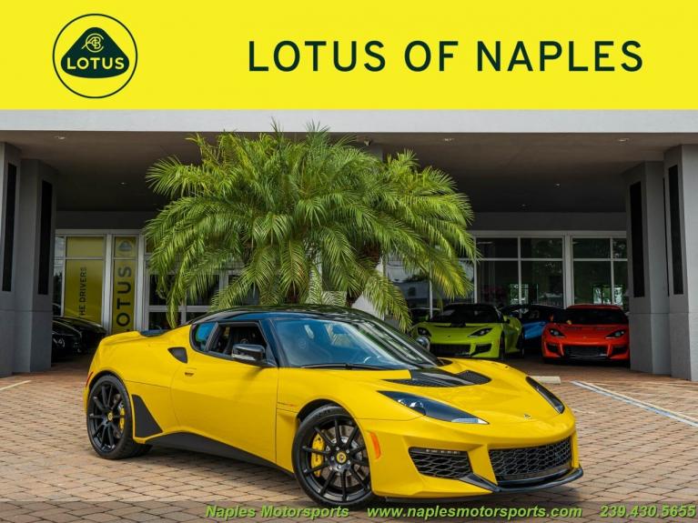 New 2021 Lotus Evora for sale Sold at Naples Motorsports Inc - Morgan of Naples in Naples FL 34104 1