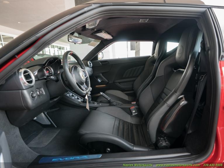 New 2018 Lotus Evora for sale Sold at Naples Motorsports Inc - Morgan of Naples in Naples FL 34104 2