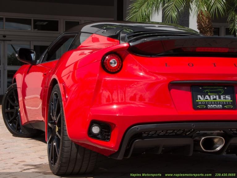 New 2018 Lotus Evora for sale Sold at Naples Motorsports Inc - Morgan of Naples in Naples FL 34104 3