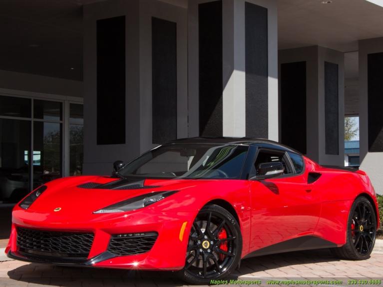 New 2018 Lotus Evora for sale Sold at Naples Motorsports Inc - Morgan of Naples in Naples FL 34104 4