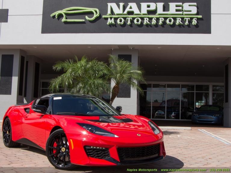 New 2018 Lotus Evora for sale Sold at Naples Motorsports Inc - Morgan of Naples in Naples FL 34104 5