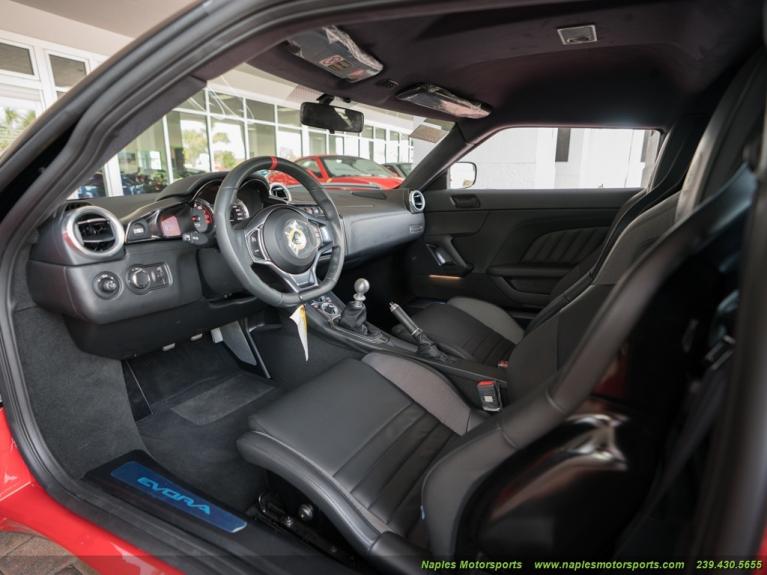 New 2018 Lotus Evora for sale Sold at Naples Motorsports Inc - Morgan of Naples in Naples FL 34104 6