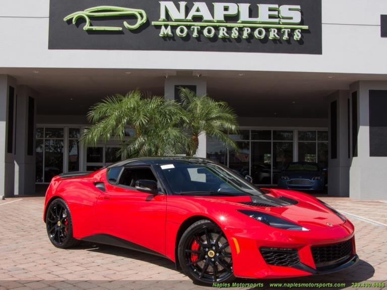 New 2018 Lotus Evora for sale Sold at Naples Motorsports Inc - Morgan of Naples in Naples FL 34104 1