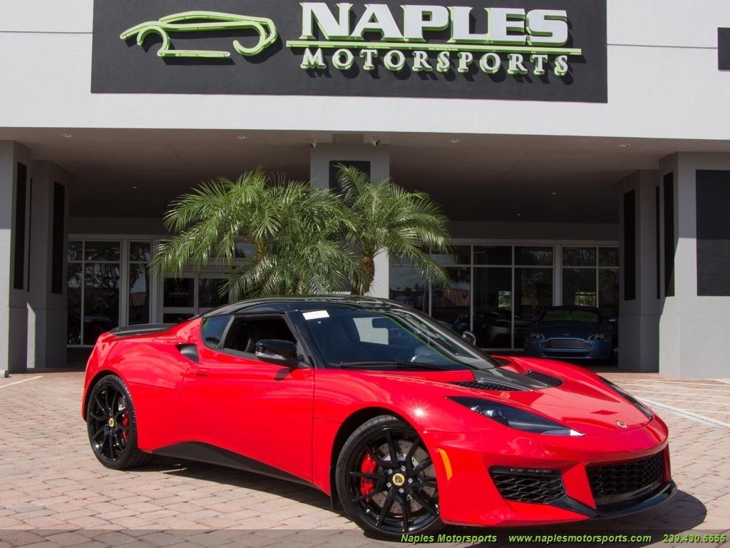 New 2018 Lotus Evora for sale Sold at Naples Motorsports Inc - Morgan of Naples in Naples FL 34104 1
