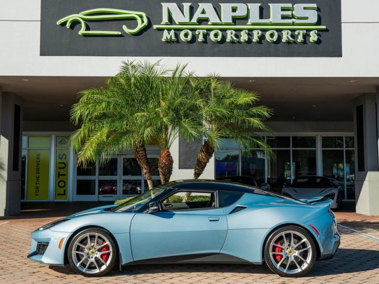 Used 2018 Lotus Evora 400 for sale Sold at Naples Motorsports Inc - Morgan of Naples in Naples FL 34104 2