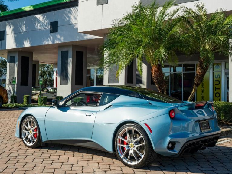 Used 2018 Lotus Evora 400 for sale Sold at Naples Motorsports Inc - Morgan of Naples in Naples FL 34104 4