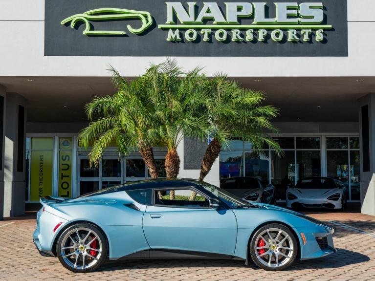Used 2018 Lotus Evora 400 for sale Sold at Naples Motorsports Inc - Morgan of Naples in Naples FL 34104 5