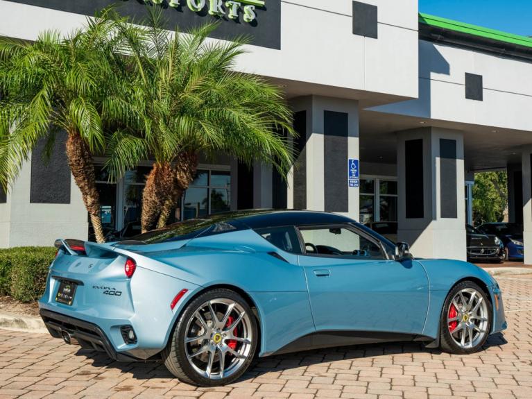 Used 2018 Lotus Evora 400 for sale Sold at Naples Motorsports Inc - Morgan of Naples in Naples FL 34104 6