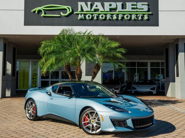 Used 2018 Lotus Evora 400 for sale Sold at Naples Motorsports Inc - Morgan of Naples in Naples FL 34104 1