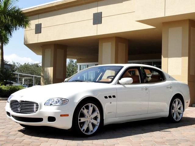 Used 2005 Maserati Quattroporte for sale Sold at Naples Motorsports Inc - Morgan of Naples in Naples FL 34104 2