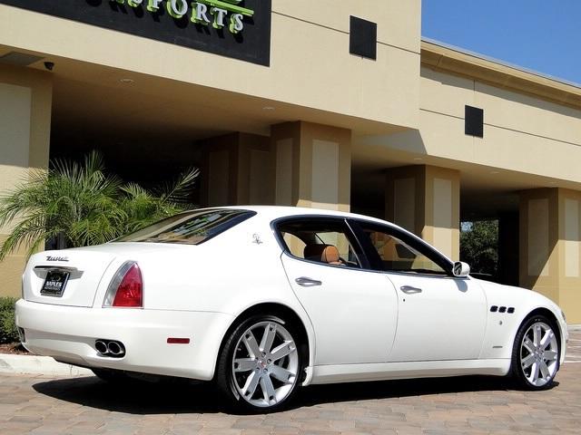 Used 2005 Maserati Quattroporte for sale Sold at Naples Motorsports Inc - Morgan of Naples in Naples FL 34104 3