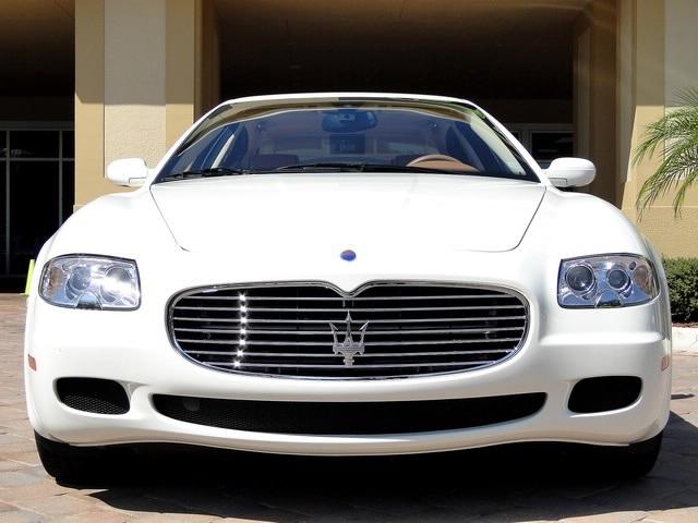 Used 2005 Maserati Quattroporte for sale Sold at Naples Motorsports Inc - Morgan of Naples in Naples FL 34104 5