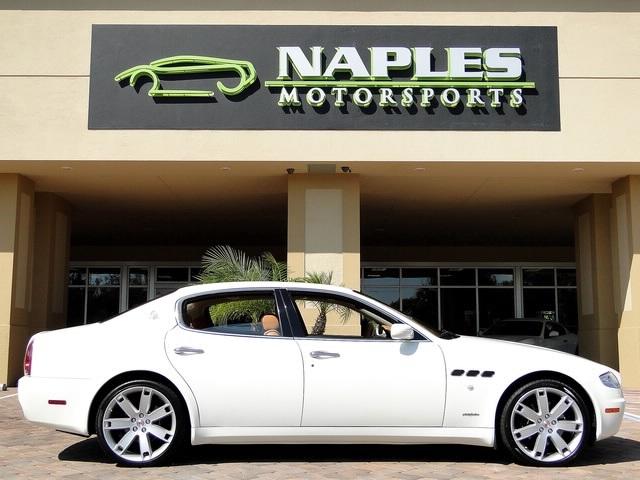 Used 2005 Maserati Quattroporte for sale Sold at Naples Motorsports Inc - Morgan of Naples in Naples FL 34104 1
