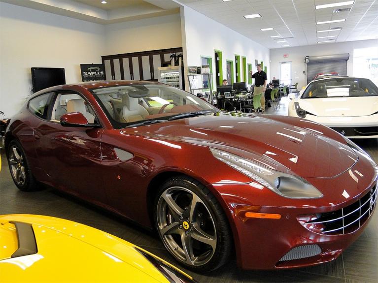 Used 2012 Ferrari FF for sale Sold at Naples Motorsports Inc - Morgan of Naples in Naples FL 34104 3