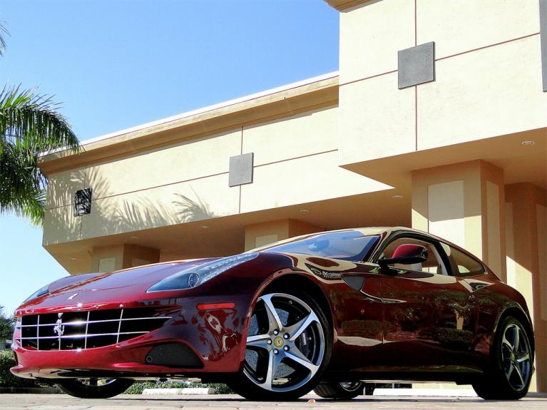 Used 2012 Ferrari FF for sale Sold at Naples Motorsports Inc - Morgan of Naples in Naples FL 34104 4