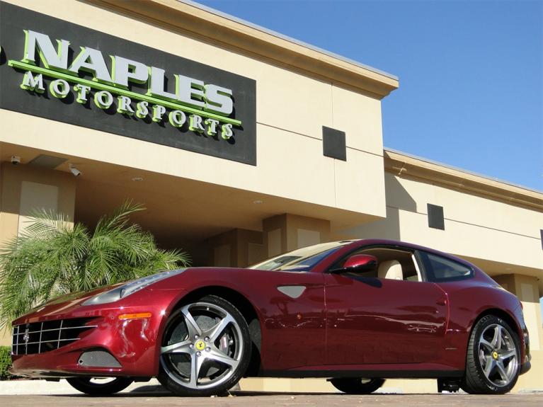 Used 2012 Ferrari FF for sale Sold at Naples Motorsports Inc - Morgan of Naples in Naples FL 34104 5