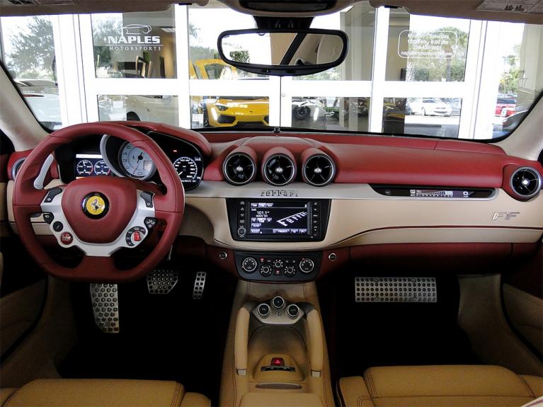 Used 2012 Ferrari FF for sale Sold at Naples Motorsports Inc - Morgan of Naples in Naples FL 34104 6