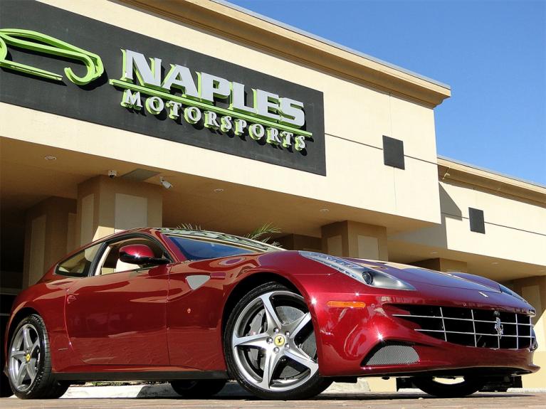 Used 2012 Ferrari FF for sale Sold at Naples Motorsports Inc - Morgan of Naples in Naples FL 34104 1