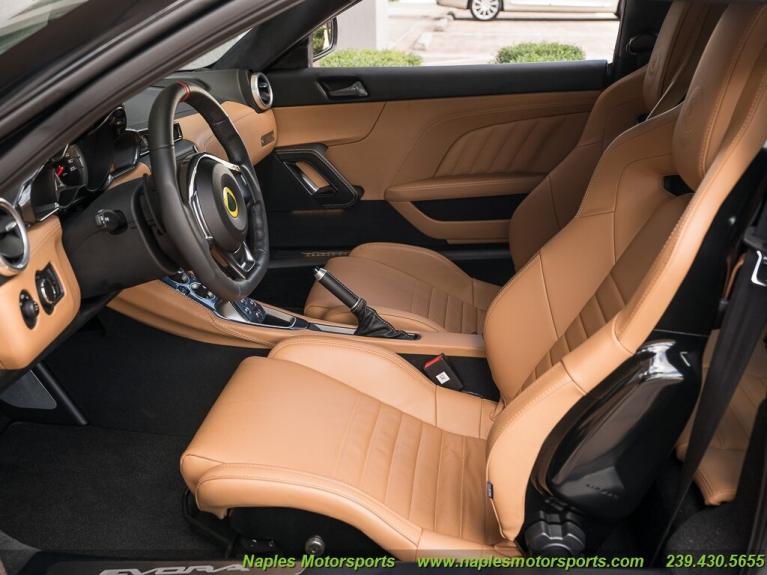 Used 2018 Lotus Evora for sale Sold at Naples Motorsports Inc - Morgan of Naples in Naples FL 34104 2