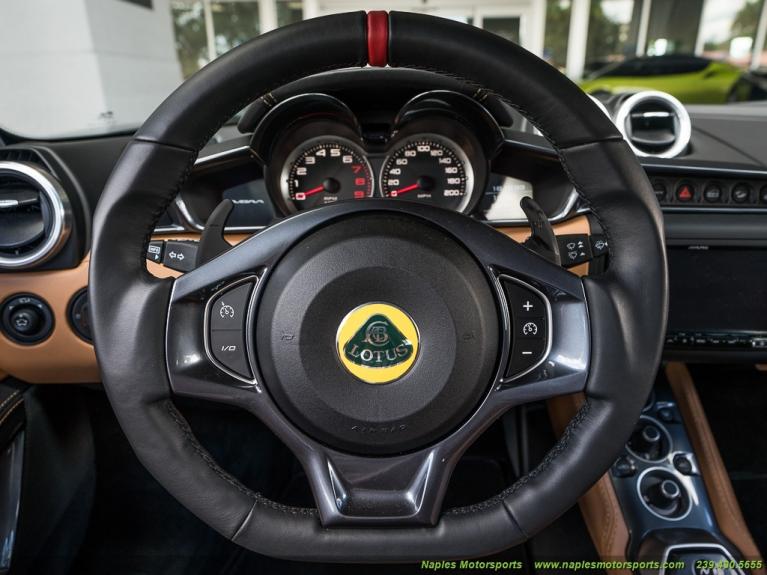 Used 2018 Lotus Evora for sale Sold at Naples Motorsports Inc - Morgan of Naples in Naples FL 34104 4