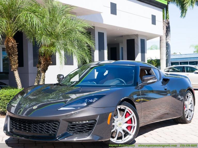 Used 2018 Lotus Evora for sale Sold at Naples Motorsports Inc - Morgan of Naples in Naples FL 34104 5