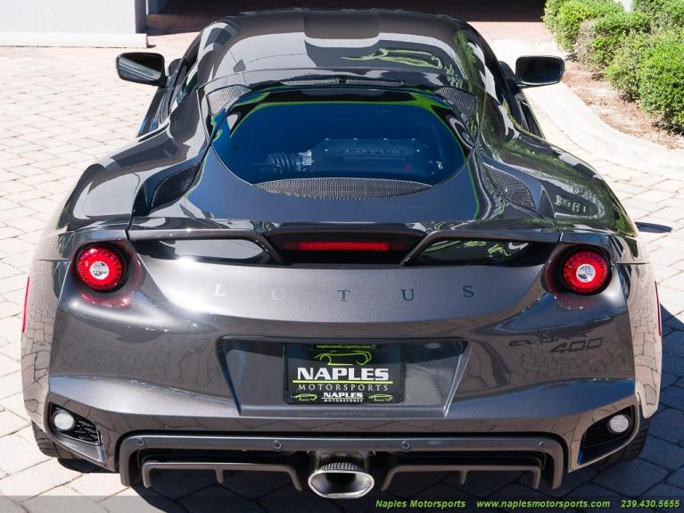 Used 2018 Lotus Evora for sale Sold at Naples Motorsports Inc - Morgan of Naples in Naples FL 34104 6