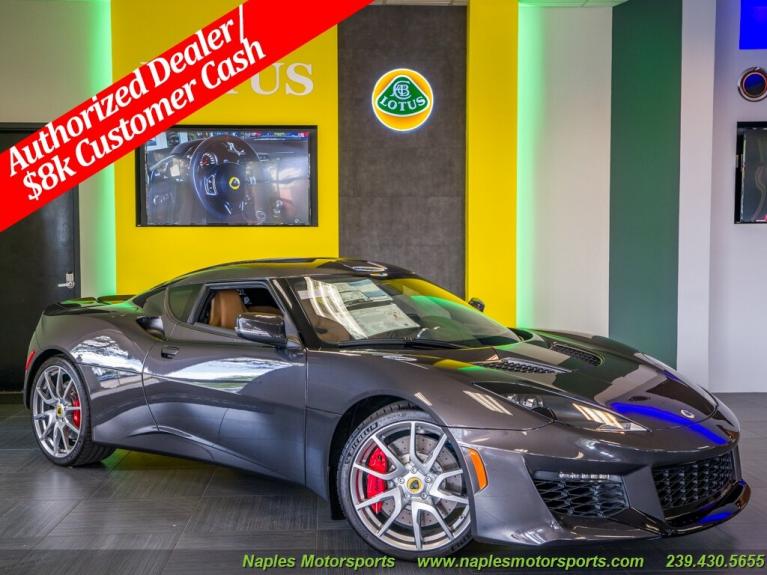 Used 2018 Lotus Evora for sale Sold at Naples Motorsports Inc - Morgan of Naples in Naples FL 34104 1