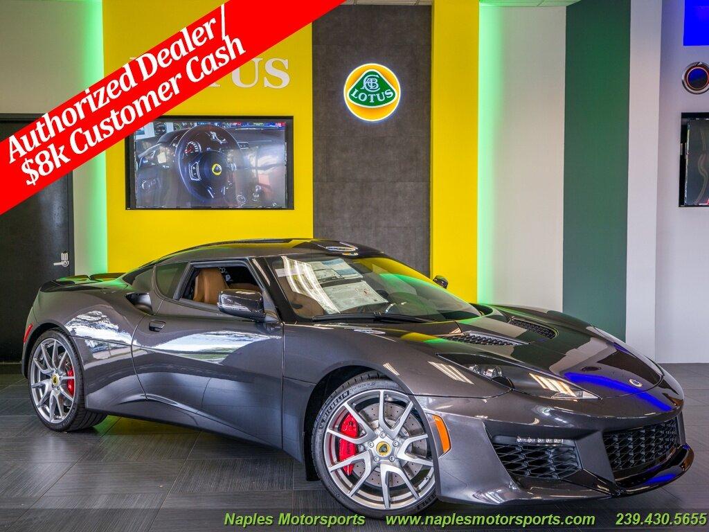 Used 2018 Lotus Evora for sale Sold at Naples Motorsports Inc - Morgan of Naples in Naples FL 34104 1